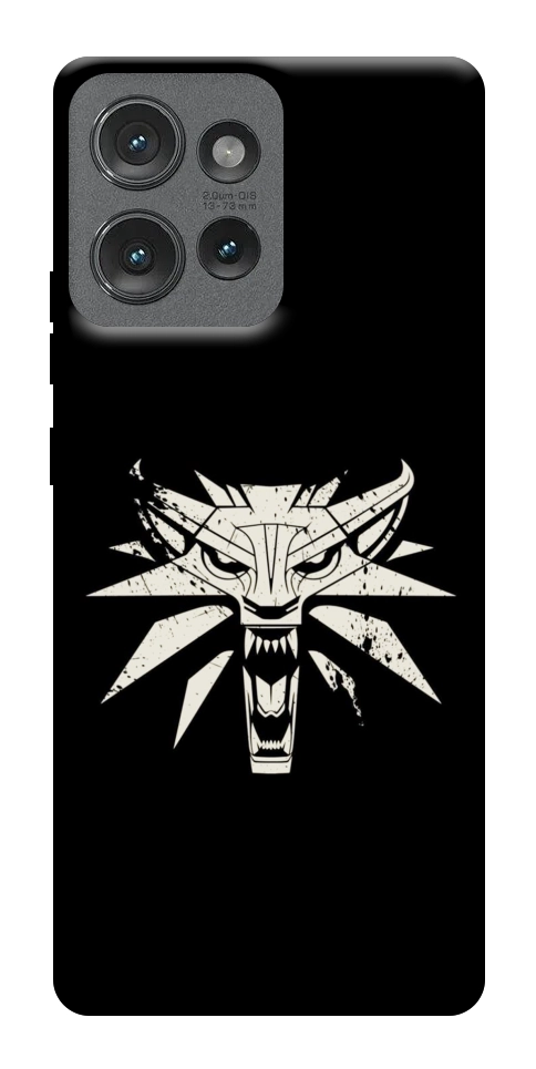 Чохол Wolf medallion для Motorola Edge 50