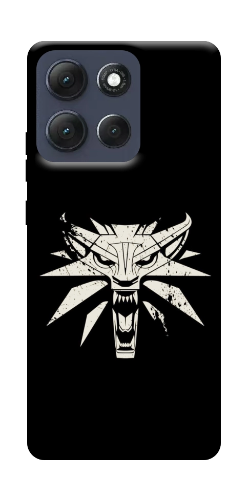 Чохол Wolf medallion для Motorola Moto G86 Power