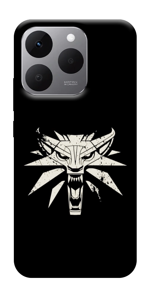 Чохол Wolf medallion для Realme 15T