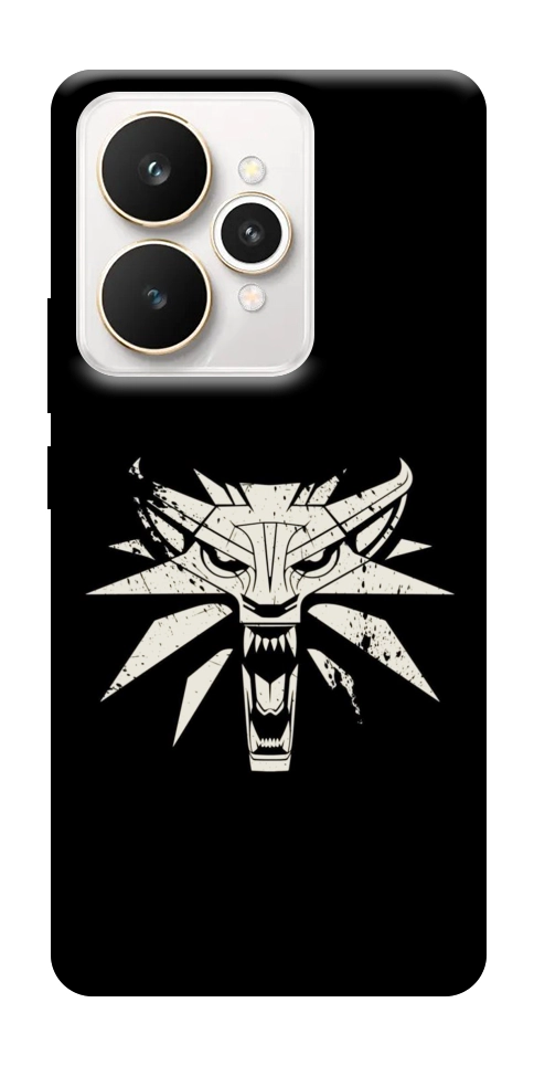 Чохол Wolf medallion для Realme 15