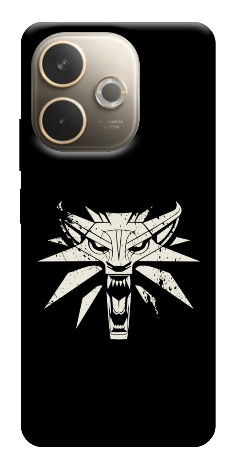 Чохол Wolf medallion для Oppo A5 Pro 4G