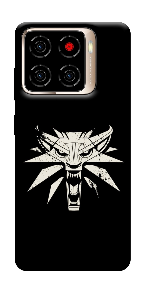 Чохол Wolf medallion для ZTE Blade A56