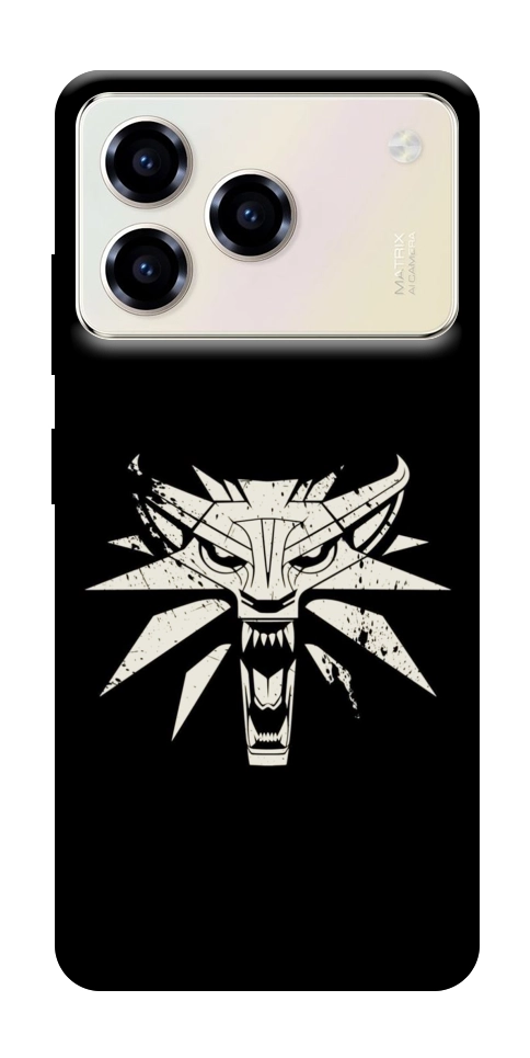 Чохол Wolf medallion для ZTE Blade A76 4G