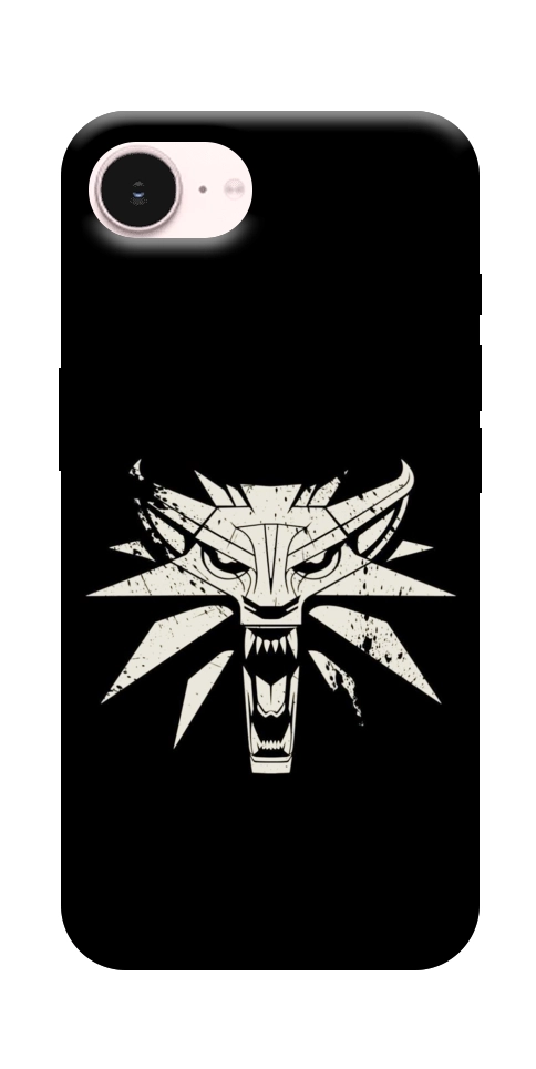 Чехол Wolf medallion для iPhone 17e