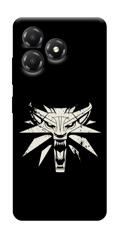 Чохол Wolf medallion для ZTE Blade A36