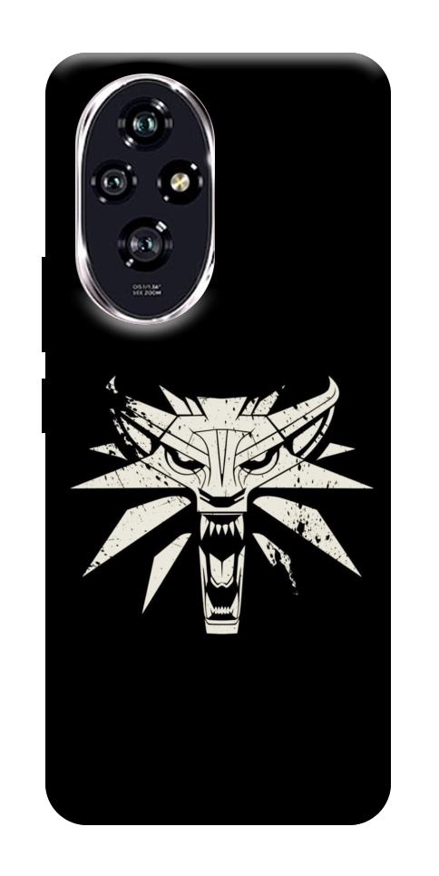 Чехол Wolf medallion для Huawei Honor 200