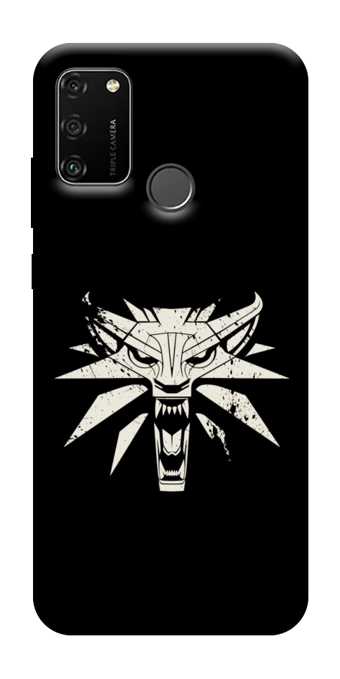 Чохол Wolf medallion для Huawei Honor 9A