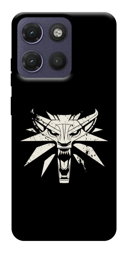 Чехол Wolf medallion для Motorola Moto G17