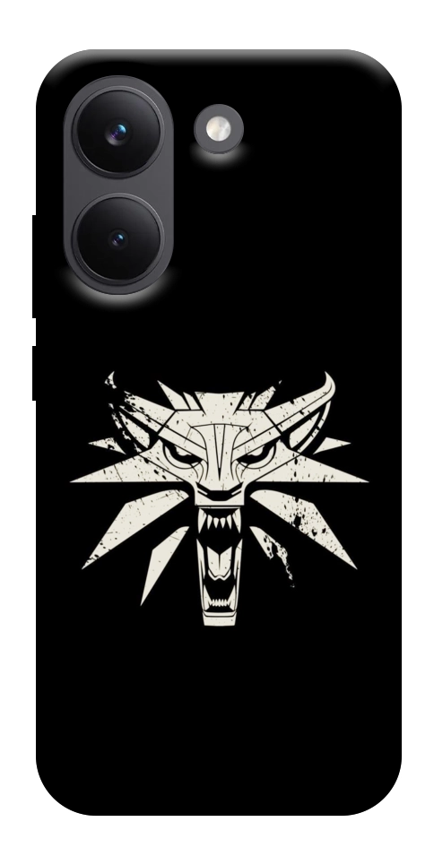 Чохол Wolf medallion для Xiaomi Poco X8 Pro