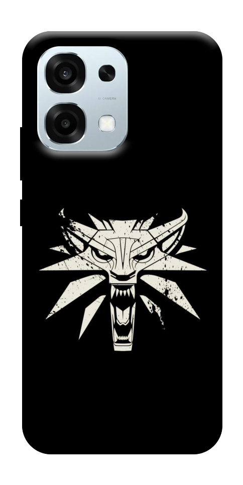 Чохол Wolf medallion для Oppo A6 Pro