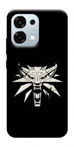 Чохол Wolf medallion для Oppo A6 Pro 5G