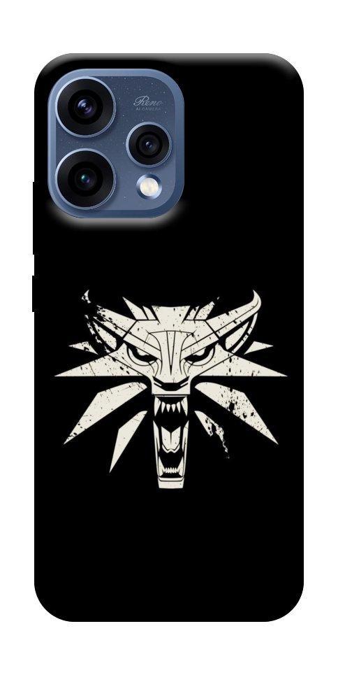 Чехол Wolf medallion для Oppo Reno 15