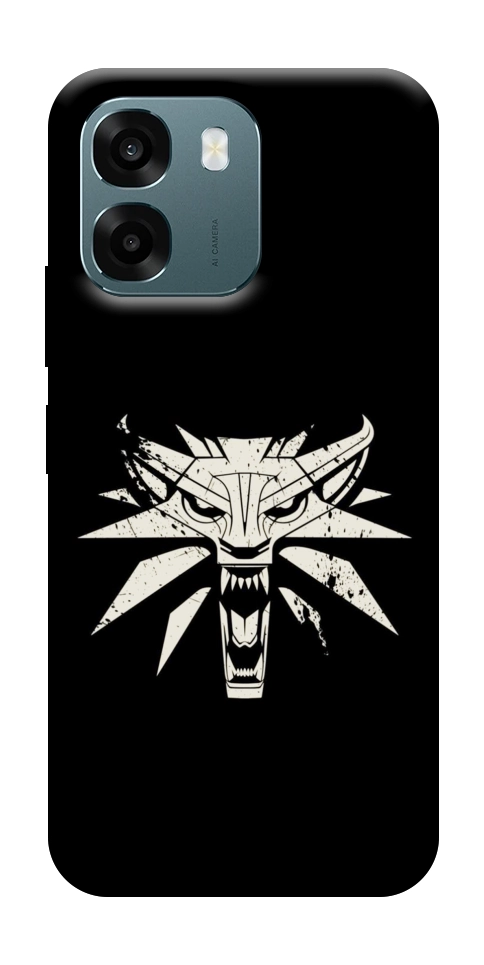 Чехол Wolf medallion для Oppo A6