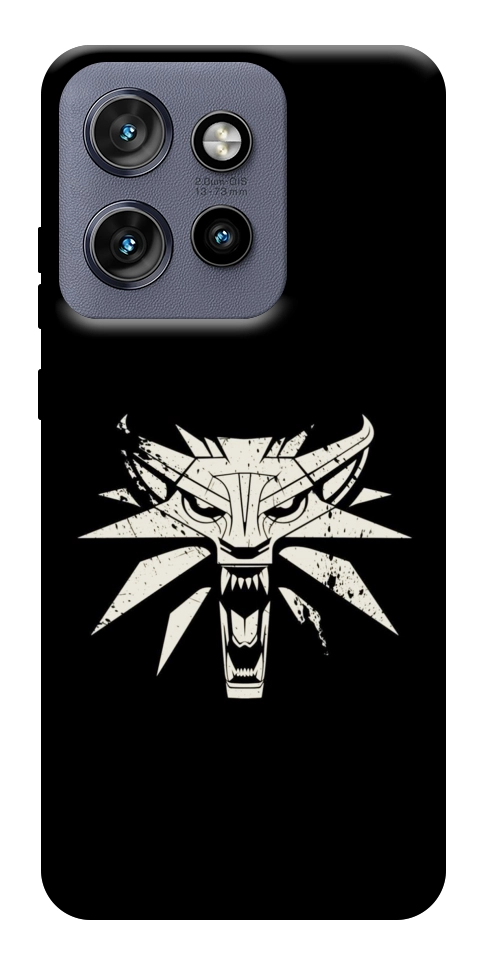 Чохол Wolf medallion для Motorola Edge 60 Neo