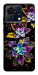Чохол Flowers on black для ZTE Blade V50 Vita