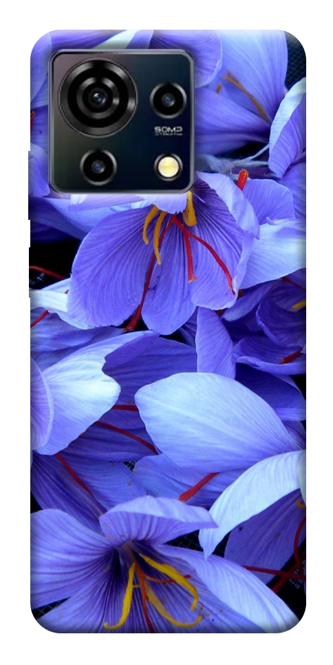 Чохол Фіолетовий сад для ZTE Blade V50 Vita