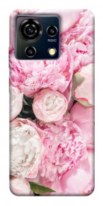 Чохол Pink peonies для ZTE Blade V50 Vita