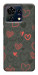 Чохол Милі серця для ZTE Blade V50 Vita