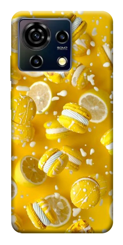 Чохол Лимонний вибух для ZTE Blade V50 Vita