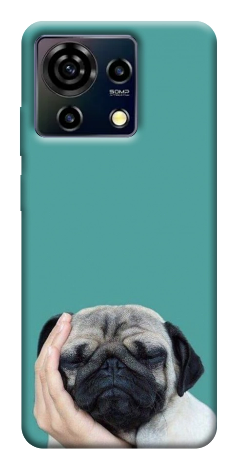 Чохол Сплячий мопс для ZTE Blade V50 Vita