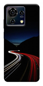 Чохол Червоно-біла дорога для ZTE Blade V50 Vita