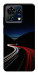 Чехол Красно-белая дорога для ZTE Blade V50 Vita