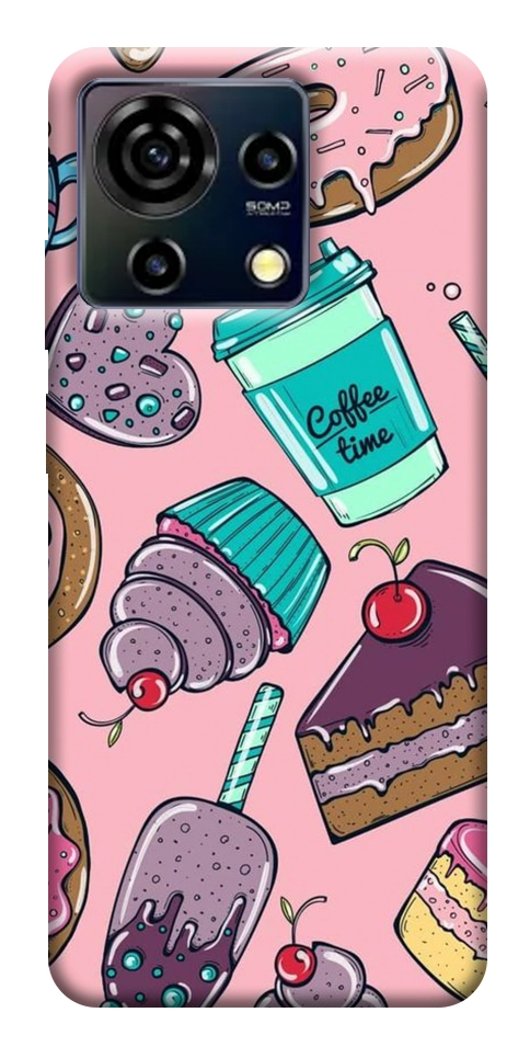 Чехол Coffee time для ZTE Blade V50 Vita