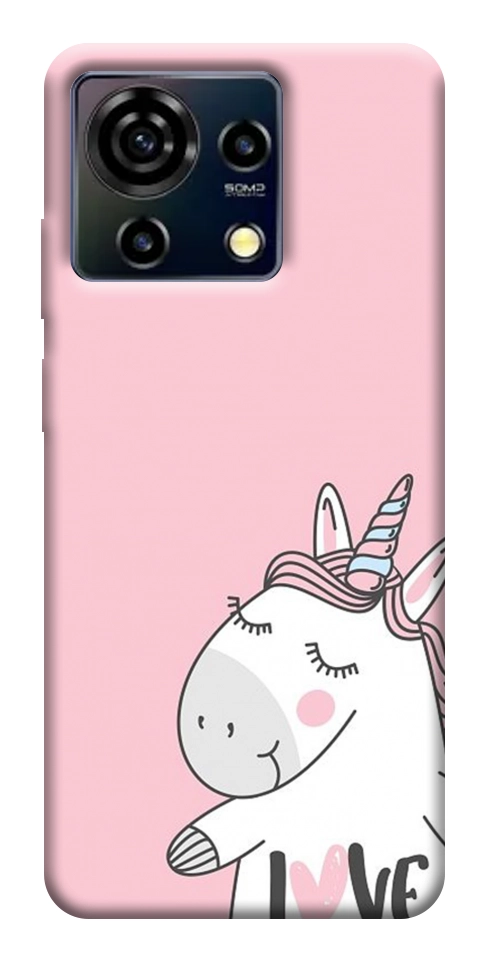 Чохол Unicorn love для ZTE Blade V50 Vita