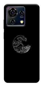 Чохол Півмісяць для ZTE Blade V50 Vita