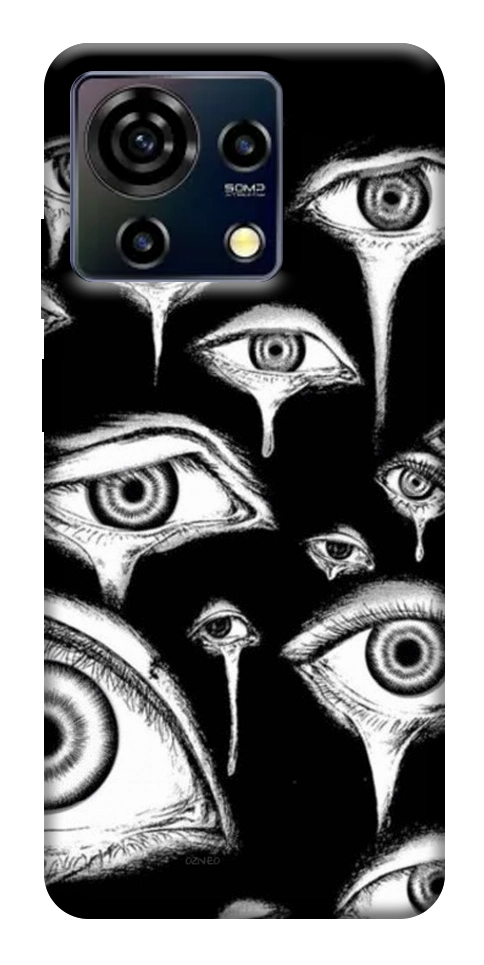 Чехол Поле глаз для ZTE Blade V50 Vita