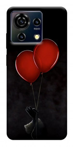 Чохол Червоні кулі для ZTE Blade V50 Vita