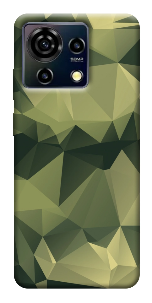 Чохол Трикутний камуфляж 2 для ZTE Blade V50 Vita