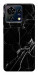 Чохол Чорний мармур для ZTE Blade V50 Vita