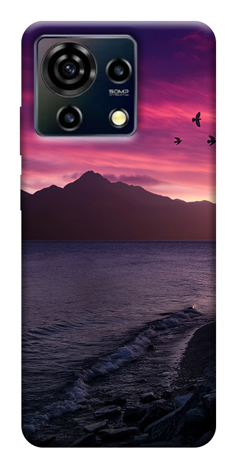 Чохол Захід для ZTE Blade V50 Vita