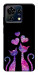Чохол Космічні коти для ZTE Blade V50 Vita