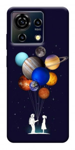 Чохол Галактика для ZTE Blade V50 Vita