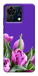 Чохол Тюльпани для ZTE Blade V50 Vita