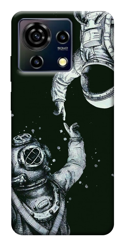 Чохол Cosmic love для ZTE Blade V50 Vita
