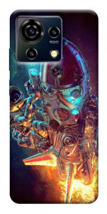 Чохол Космічний корабель для ZTE Blade V50 Vita