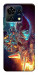 Чехол Космический корабль для ZTE Blade V50 Vita
