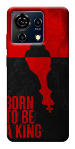 Чохол Born to be a king для ZTE Blade V50 Vita