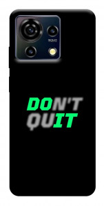 Чохол Don't quit для ZTE Blade V50 Vita