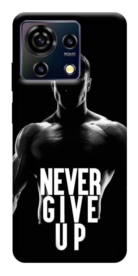 Чохол Never give up для ZTE Blade V50 Vita