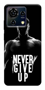 Чохол Never give up для ZTE Blade V50 Vita