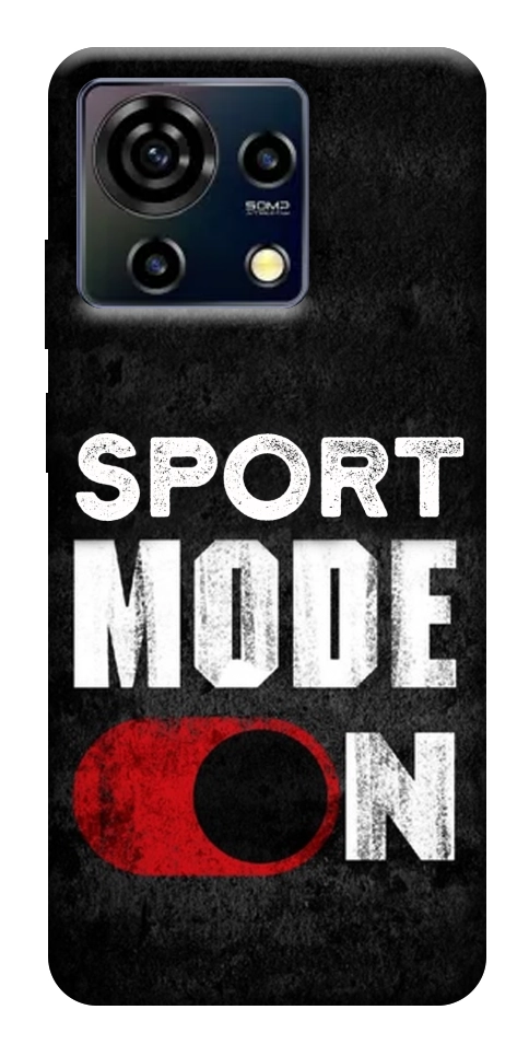 Чохол Sport mode on для ZTE Blade V50 Vita