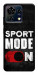 Чохол Sport mode on для ZTE Blade V50 Vita