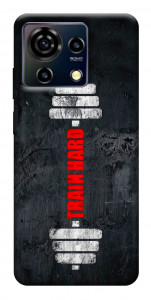 Чохол Train hard для ZTE Blade V50 Vita