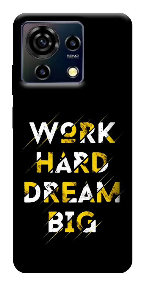 Чехол Work hard для ZTE Blade V50 Vita