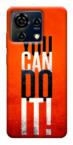Чохол You can do it для ZTE Blade V50 Vita