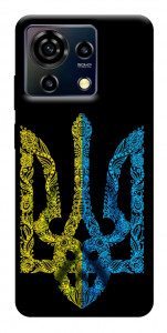 Чохол Жовтоблакитний герб для ZTE Blade V50 Vita